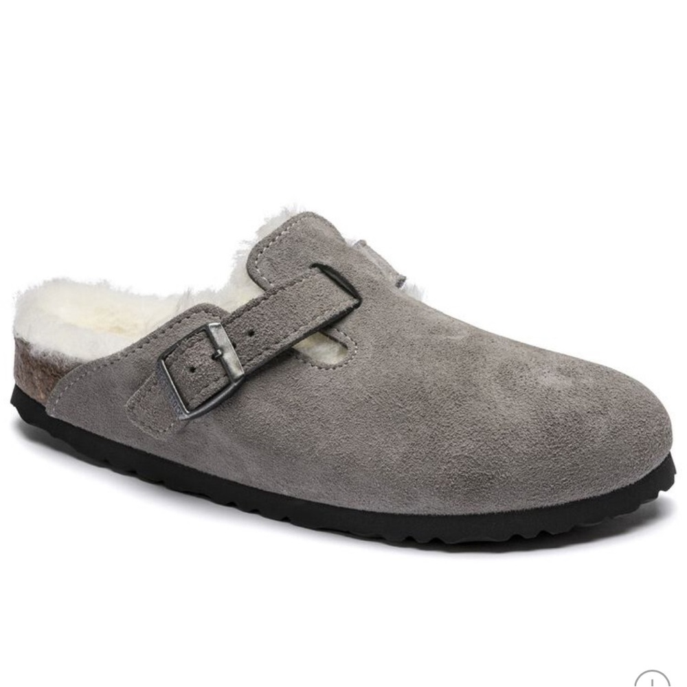Boston lined clog
